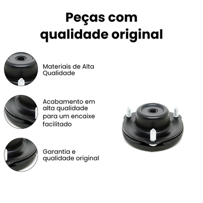 Coxim Amortecedor Dianteiro Direito/Esquerdo Hilux - Imagem 3