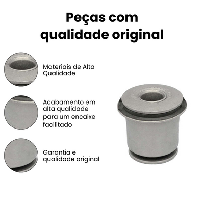 Bucha Bandeja Dianteira Inferior Hilux Direito Esquerdo - Imagem 3