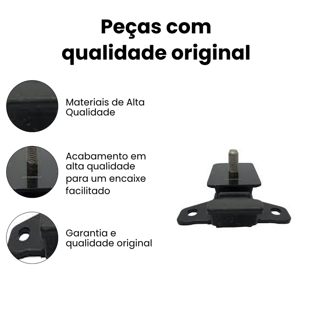 Coxim Motor Dianteiro Direito/Esquerdo TOYOTA MB797 - Imagem 3