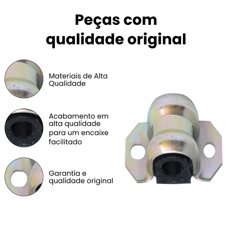 Kit Reparo Barra Estabilizadora Dianteira Hyundai i30 1.6 1. - Imagem 3