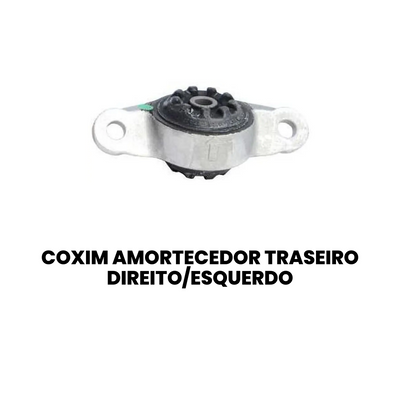 COXIM AMORTECEDOR TRASEIRO DIREITO / ESQUERDO HYUNDAI | KIA MB8008 - Imagem 2