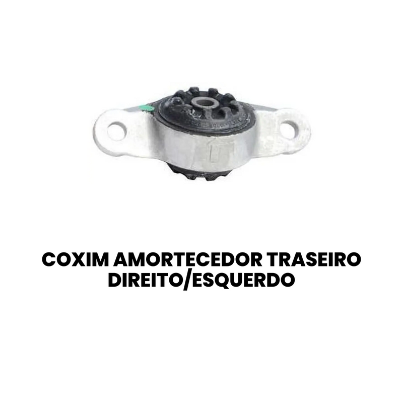Coxim Amort Tras Hyundai HB20 HB20s HB20x 2012-2020 Kia Pica - Imagem 2
