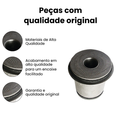 Bucha Bandeja Dianteiro Direito/Esquerdo Asia Kia - Imagem 3