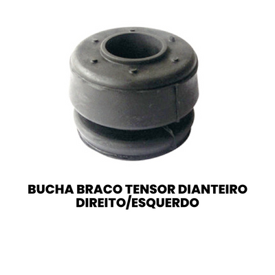 BUCHA BRAÇO TENSOR DIANTEIRO DIREITO/ESQUERDO KIA | ASIA MOTORS MB0804 - Imagem 2
