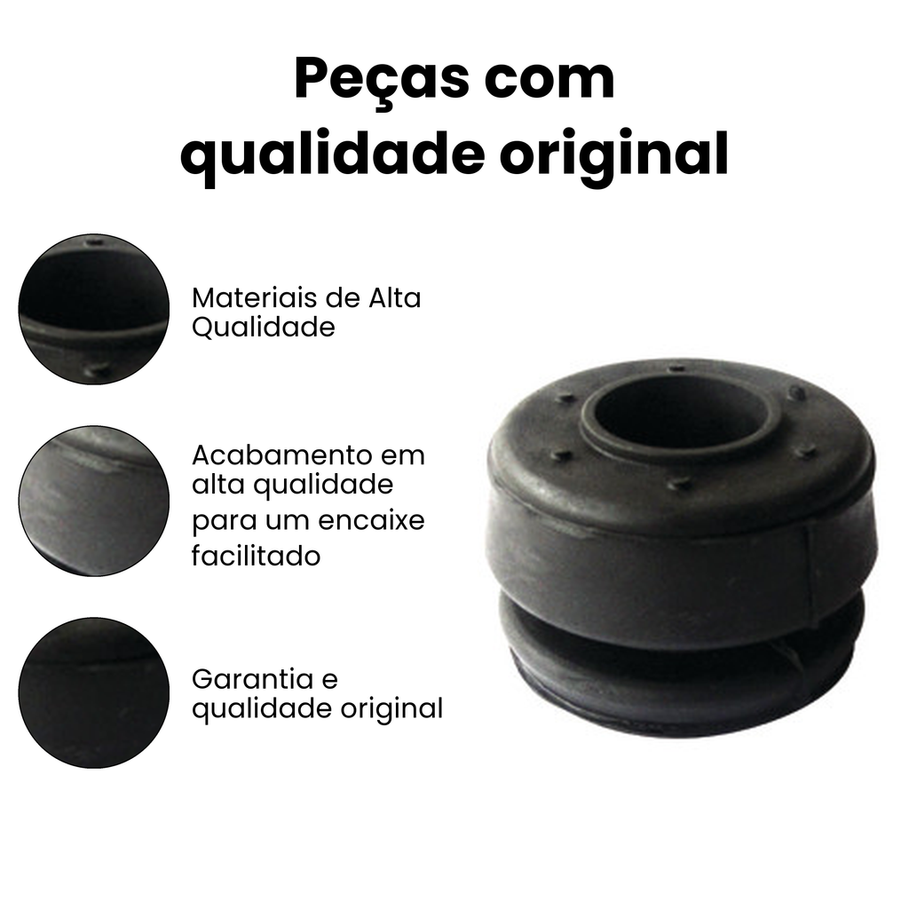 Bucha Braço Tensor Dianteiro D/E Kia Besta Hi-Topic - Imagem 3