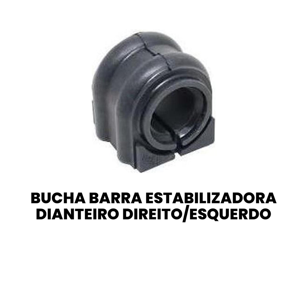 Bucha Barra Estabilizadora Dianteira Santa Tracker - Imagem 2