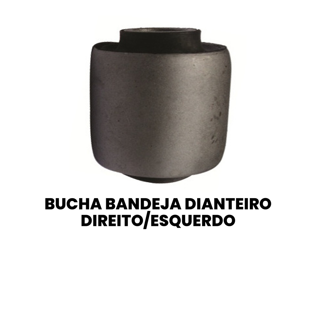 Bucha Bandeja Dianteiro Direito e Esquerdo KIA - Imagem 2