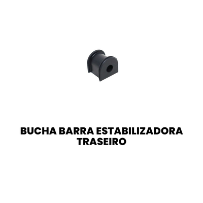 Bucha Barra Estabilizadora Traseira Cargo/Constellation 2... - Imagem 2