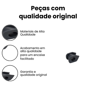 Bucha Barra Estabilizadora Dianteira Mobensani Yaris - Imagem 3