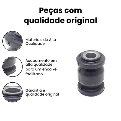 Bucha Bandeja Dianteira Cargo/Constellation 2000-2011 - Imagem 3