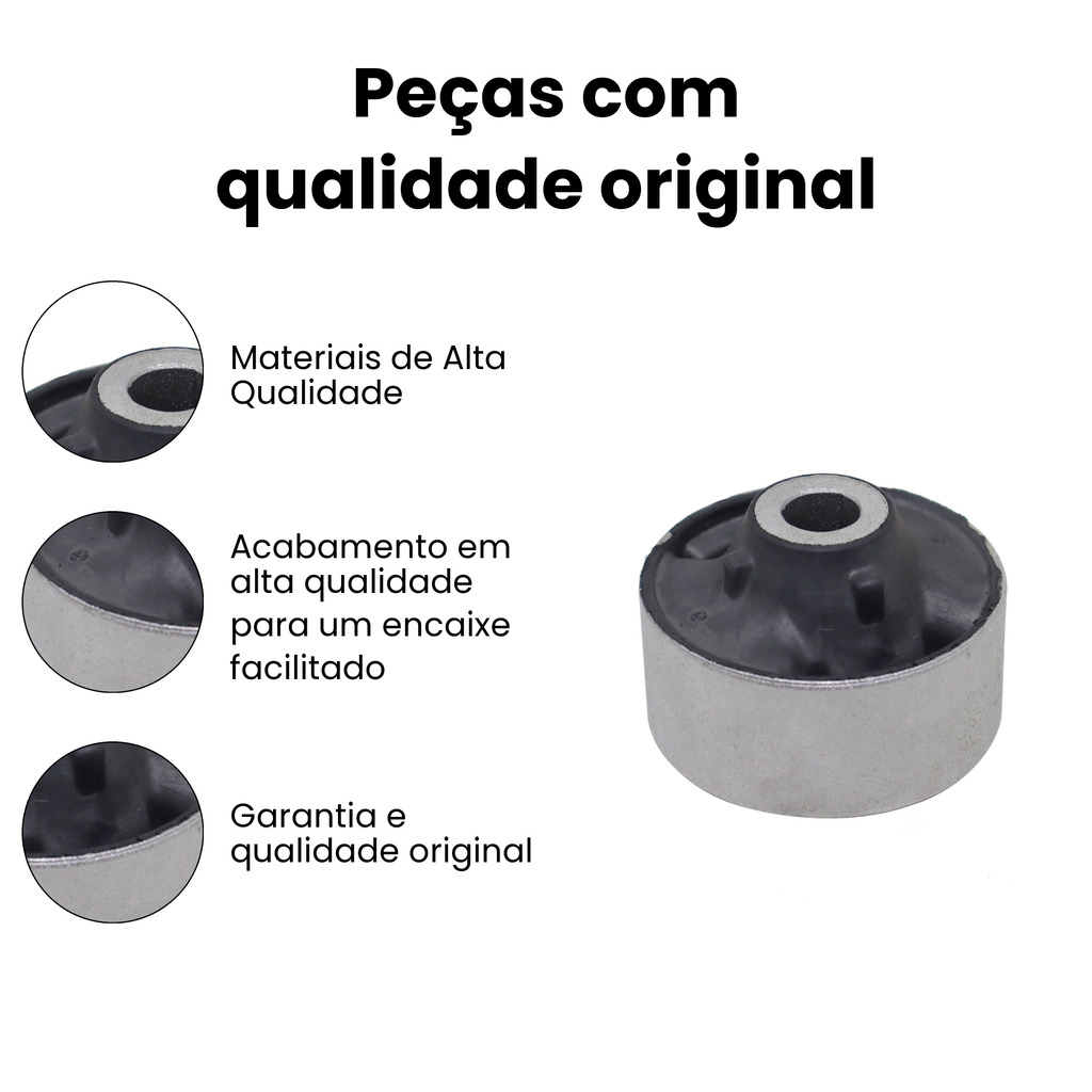 Bucha Bandeja Traseira Dianteira Corolla 2019-2023 - Imagem 3