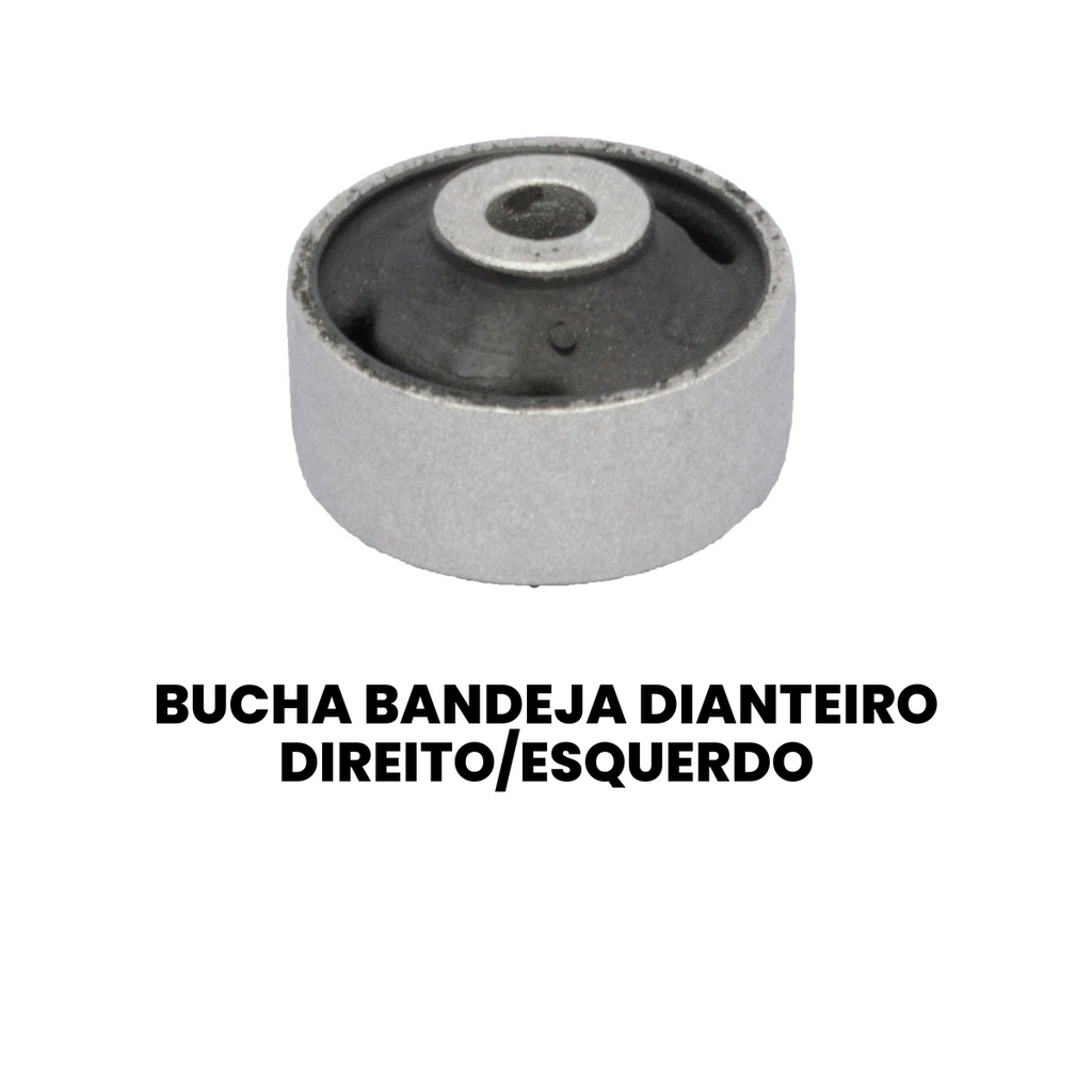 BUCHA BANDEJA DIANTEIRO DIREITO/ESQUERDO VOLKSWAGEN | AUDI MB9009 - Imagem 2