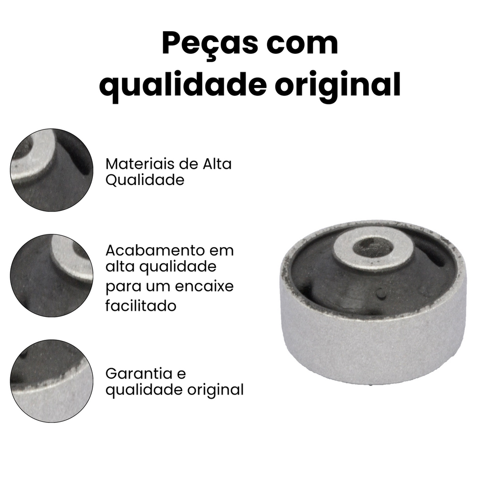 BUCHA BANDEJA DIANTEIRO DIREITO/ESQUERDO VOLKSWAGEN | AUDI MB9009 - Imagem 3