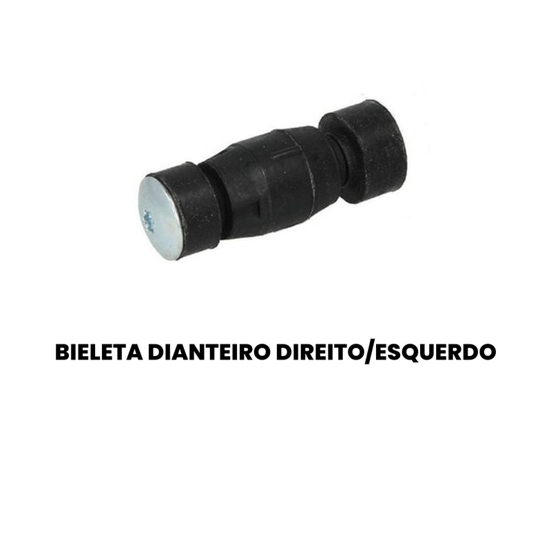 Bieleta Dianteira Dir Esq Renault Clio 1997-2006 Kangoo 1998 - Imagem 2