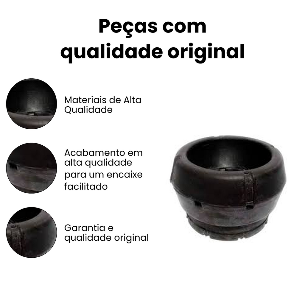 COXIM AMORTECEDOR DIANTEIRO DIREITO E ESQUERDO AUDI | VOLKSWAGEN MB9012A - Imagem 3