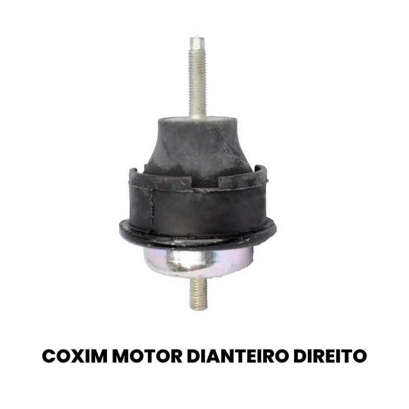 Coxim Motor Diant Dir Peugeot 306 94-02 Fiat Palio 96-12 Sie - Imagem 2