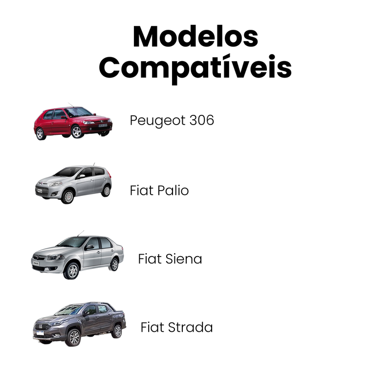 Coxim Motor Diant Dir Peugeot 306 94-02 Fiat Palio 96-12 Sie - Imagem 4
