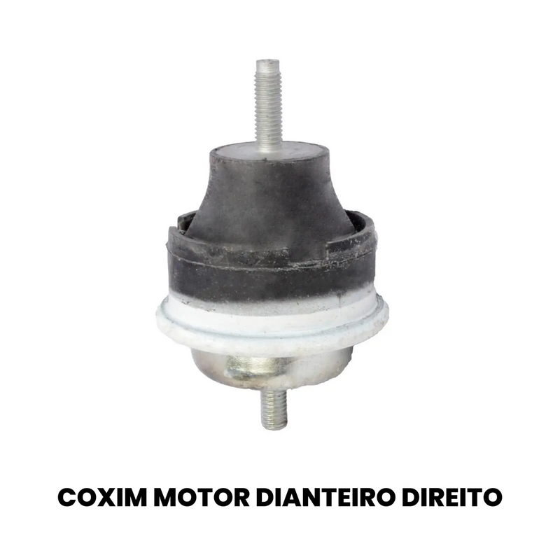 Coxim Motor Diant Dir Citroen Berlingo 93-97 Xsara 94-04 Peu - Imagem 2
