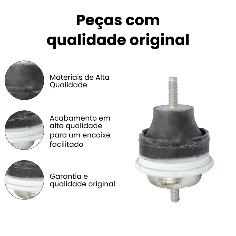 Coxim Motor Diant Dir Citroen Berlingo 93-97 Xsara 94-04 Peu - Imagem 3