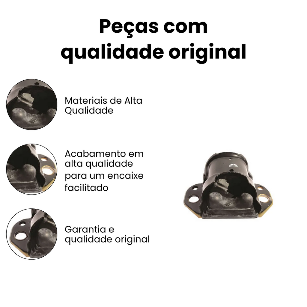 COXIM MOTOR DIANTEIRO DIREITO RENAULT MB9051 - Imagem 3