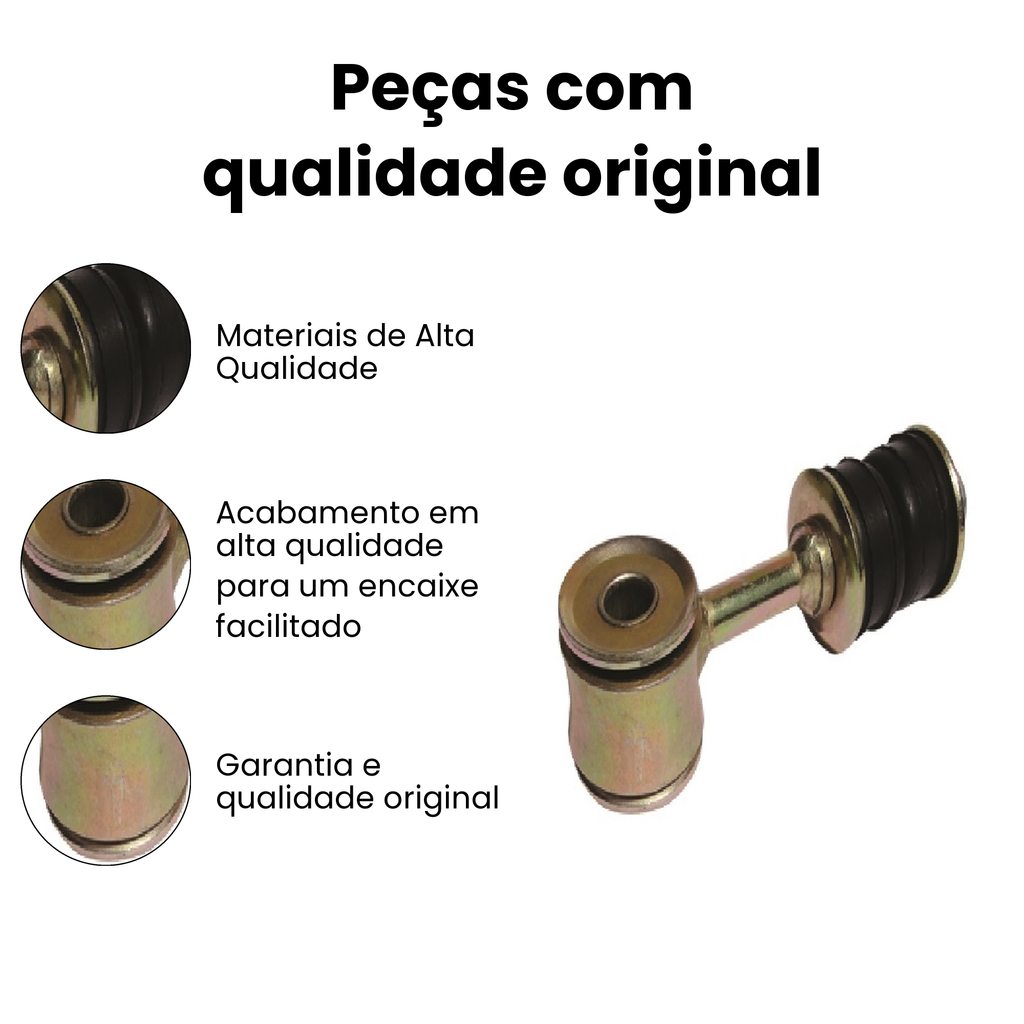 BIELETA DIANTEIRA DIREITA/ESQUERDA PEUGEOT | FIAT | CITROEN MB9054 - Imagem 3