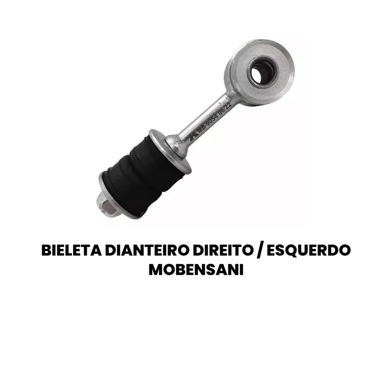 Bieleta Dianteira Dir Esq Mobensani Fiat Strada 00-20 Palio - Imagem 2