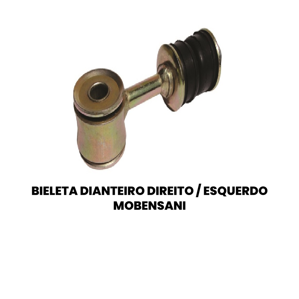 BIELETA DIANTEIRA DIREITA/ESQUERDA PEUGEOT | FIAT | CITROEN MB9054 - Imagem 2