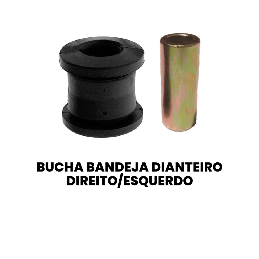 BUCHA DA BANDEJA DIANTEIRA DIREITA/ESQUERDA FIAT | PEUGEOT | CITROEN MB09058 - Imagem 2