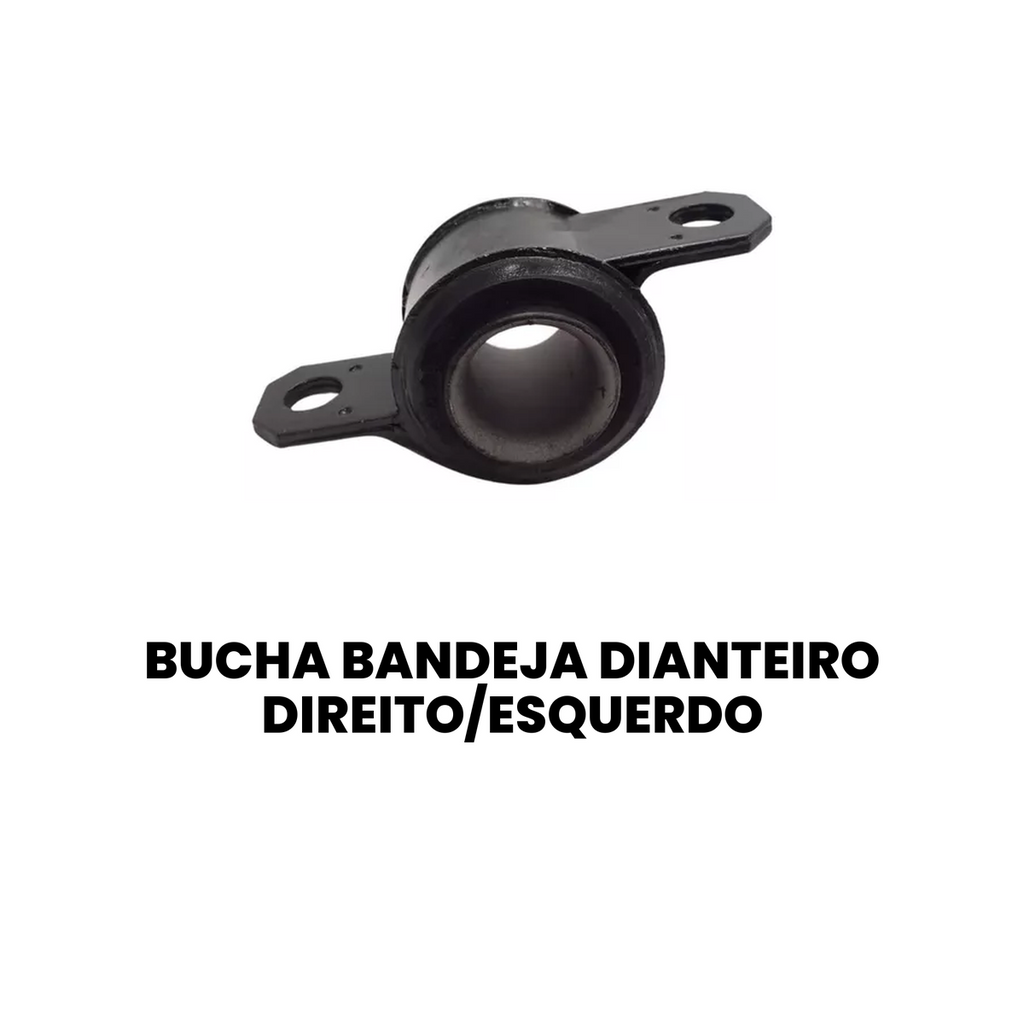 BUCHA BANDEJA DIANTEIRO DIREITO/ESQUERDO PEUGEOT | FIAT | CITROEN MB9060 - Imagem 2