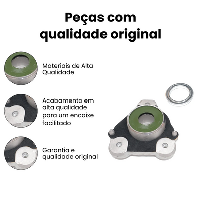 AMORTECEDOR DE SUSPENSÃO TRASEIRO DIREITO E ESQUERDO MB9085 RENAULT - Imagem 3