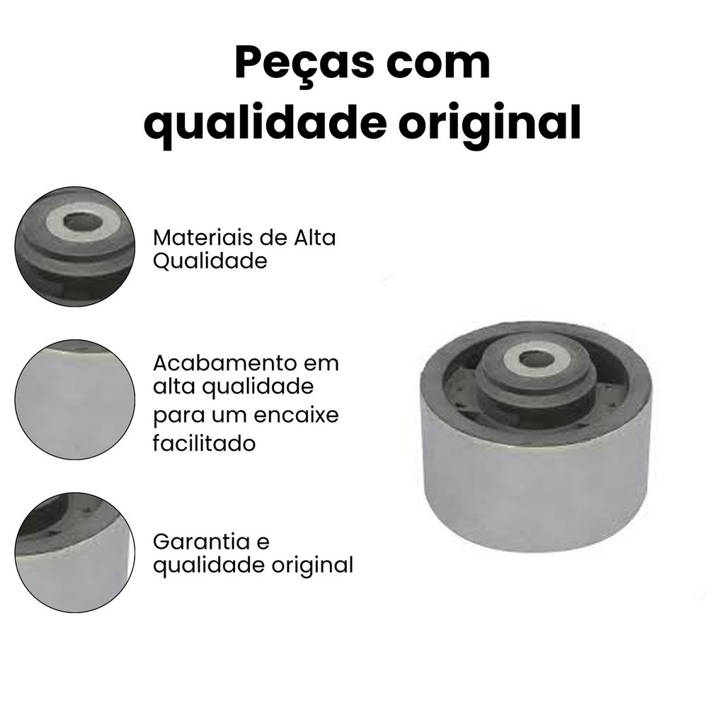 BUCHA COXIM DIANTEIRO/TRASEIRO DIREITO PEUGEOT MB9091A - Imagem 3