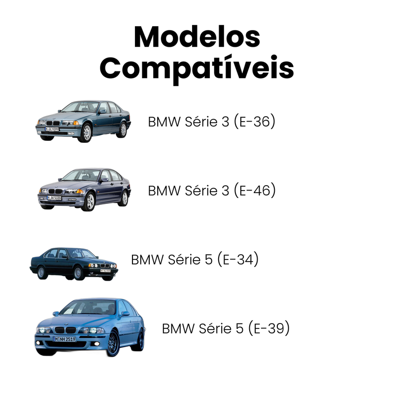 Bieleta Dianteira BMW Série 3 E36 91-98 E46 98-05 Série 5 E3 - Imagem 4