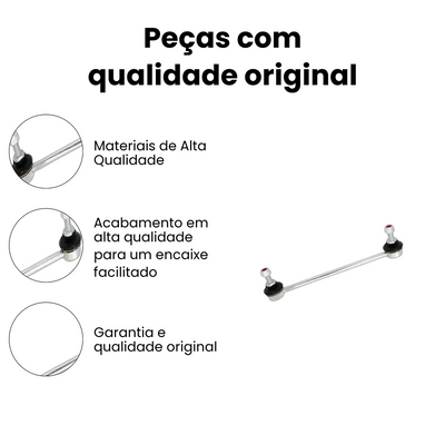 Bieleta Dianteira Direita/Esquerda PEUGEOT | CITROEN MB9119 - Imagem 3