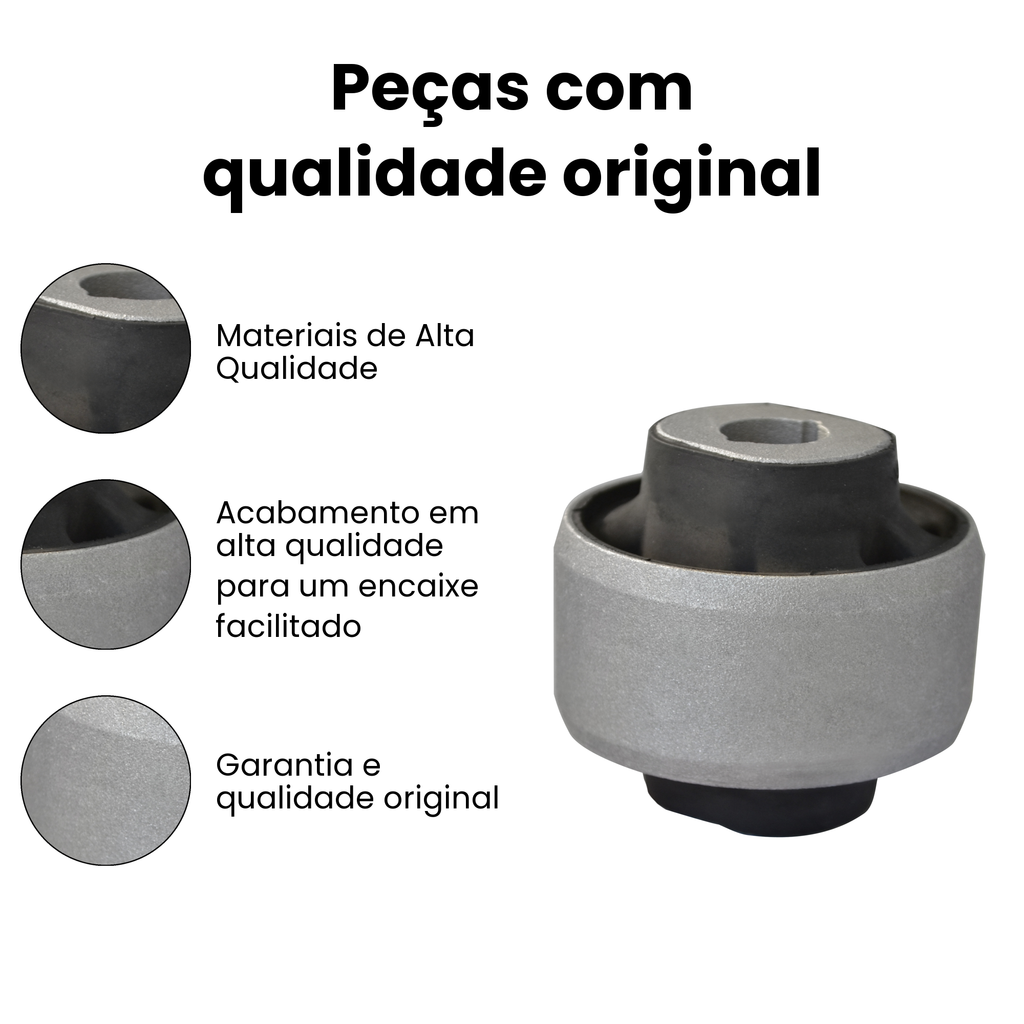 Bucha Bandeja Dianteiro Direito/Esquerdo Fluence - Imagem 3