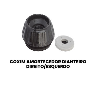 Coxim Amortecedor Dianteiro Dir/Esq Rolamento HB20 Hyundai - Imagem 2