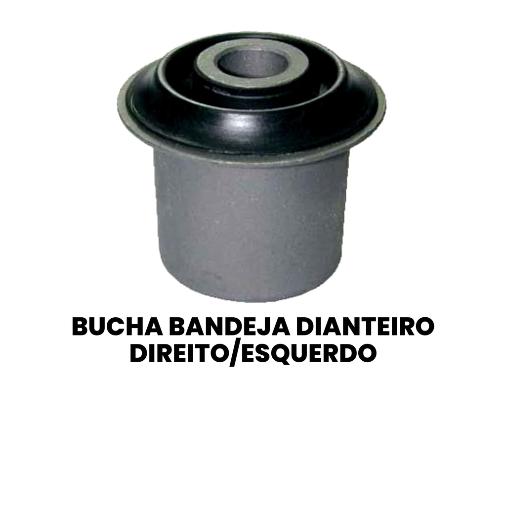 Bucha Bandeja Dianteiro Direito/Esquerdo Civic 2001-2006 - Imagem 2