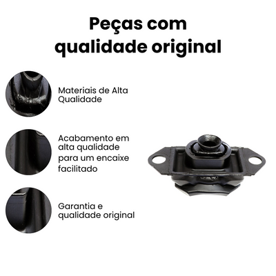 COXIM DO CÂMBIO LADO ESQUERDO RENAULT MB09147 - Imagem 3