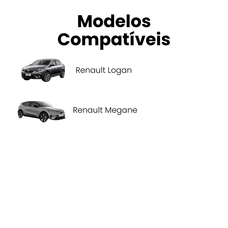 Coxim Motor Tras Central Renault Logan 2007-2015 Megane 2006 - Imagem 4