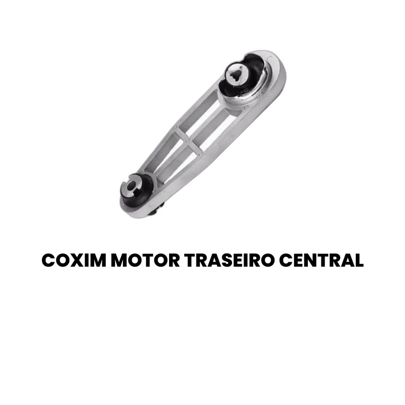 Coxim Motor Tras Central Renault Logan 2007-2015 Megane 2006 - Imagem 2