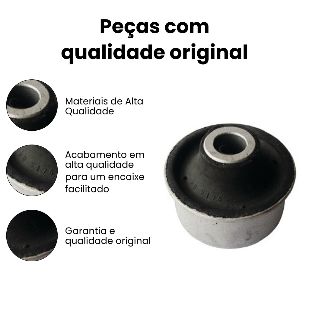 Bucha da Bandeja Dianteira Direita/Esquerda PEUGEOT | CITROEN MB9174 - Imagem 3