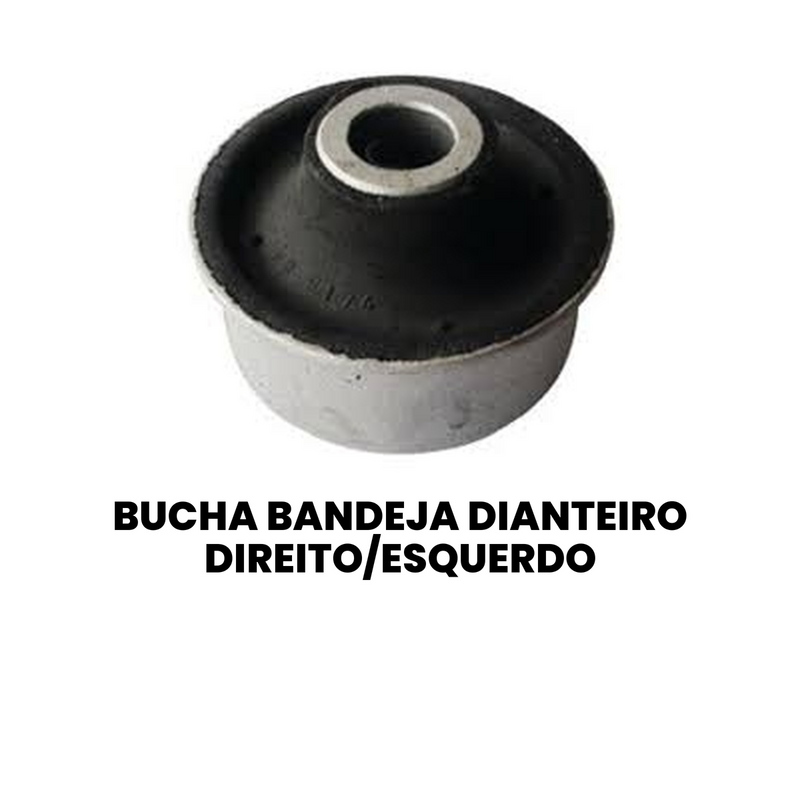 Bucha Bandeja Dianteira Peugeot 206 1998-2010 207 2008-2014 - Imagem 2