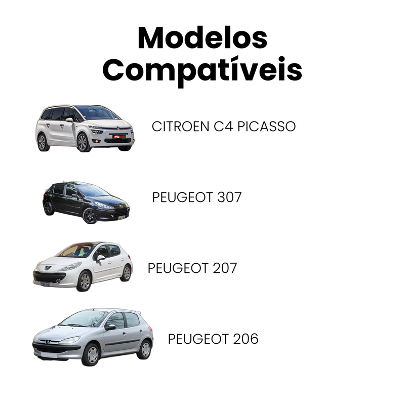 Bucha Bandeja Dianteira Peugeot 206 1998-2010 207 2008-2014 - Imagem 4