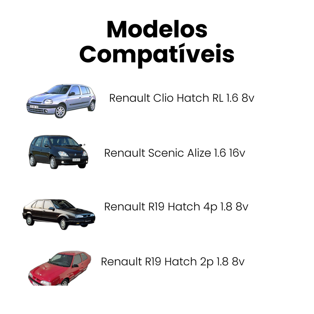 BUCHA DIANTEIRO DIREITO OU ESQUERDO RENAULT MB09181 - Imagem 4