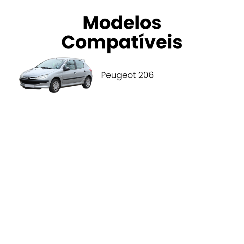 Coxim Amort Diant Dir Peugeot 206 2001-2007 - Imagem 4