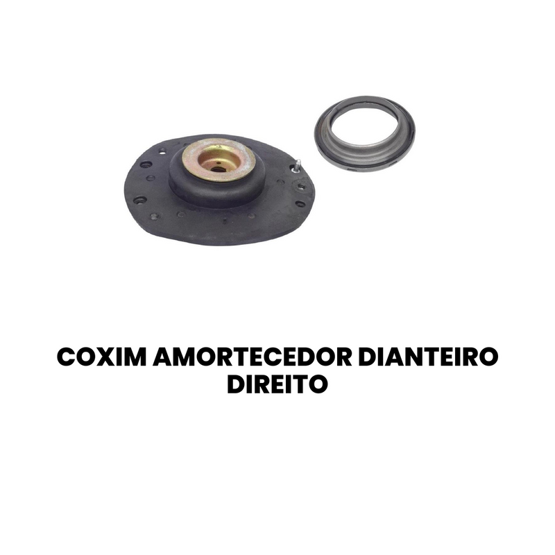 Coxim Amort Diant Dir Peugeot 206 2001-2007 - Imagem 2