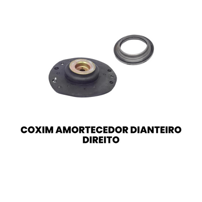 Coxim do Amortecedor Dianteiro Direito PEUGEOT MB9190A - Imagem 2