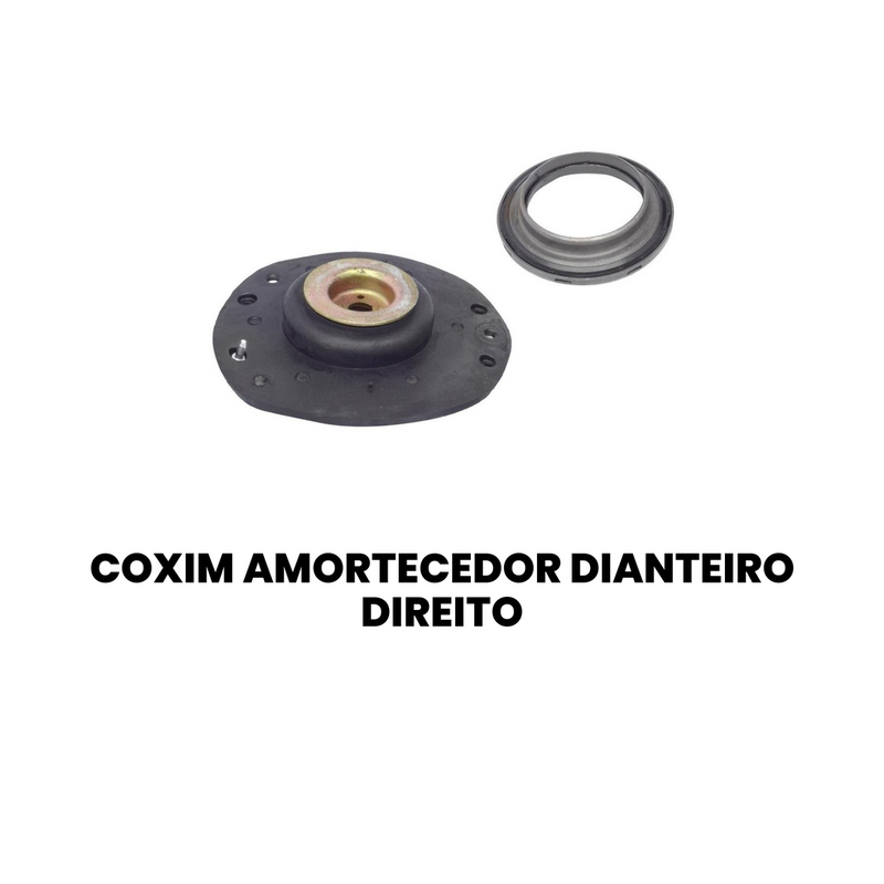 Coxim Amort Diant Dir Peugeot 206 1998-2010 - Imagem 2