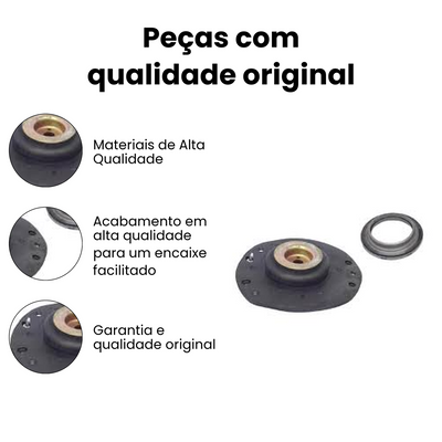 Coxim Amortecedor Dianteiro Esquerdo Com Rolamento PEUGEOT MB9191A - Imagem 3