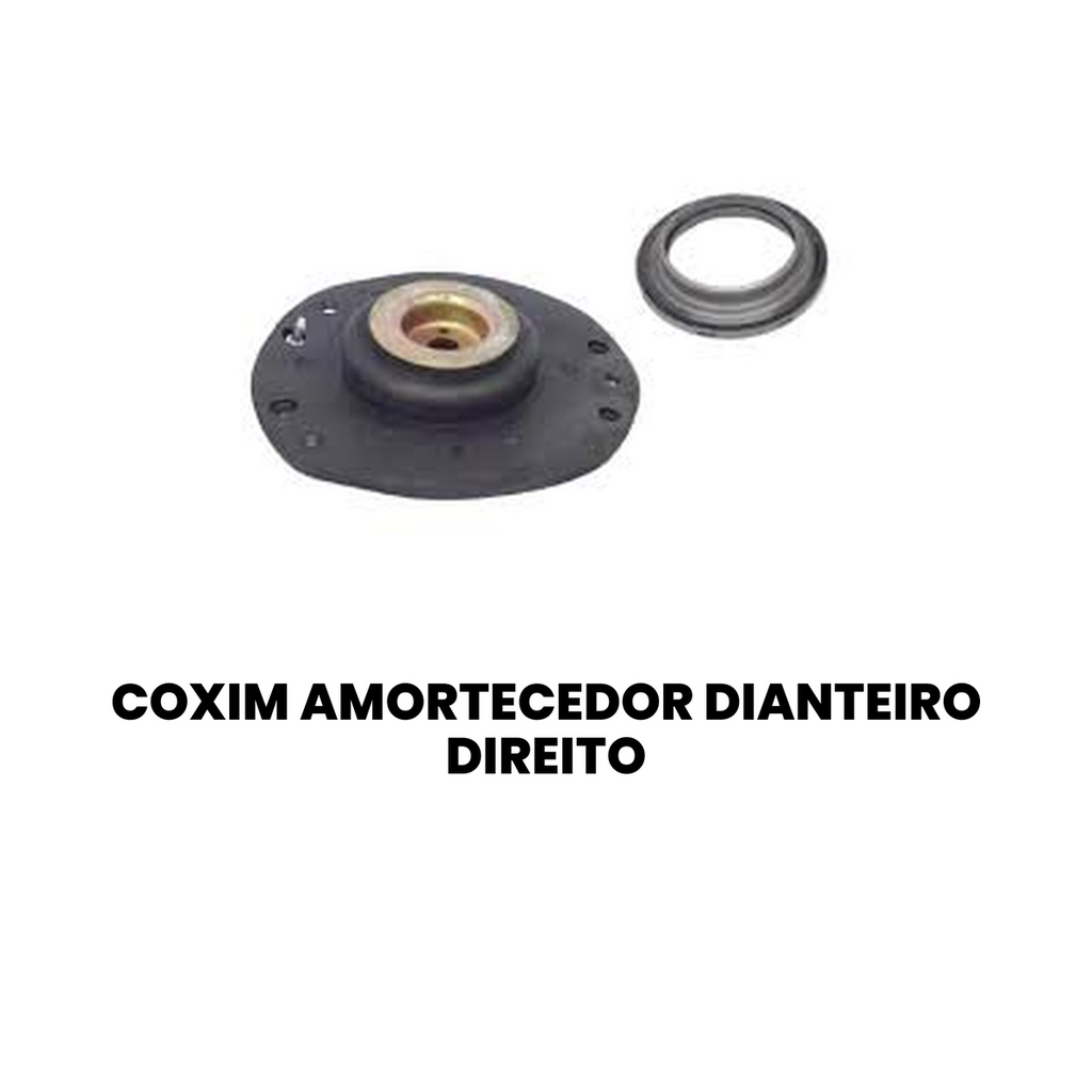 Coxim Amortecedor Dianteiro Esquerdo Com Rolamento PEUGEOT MB9191A - Imagem 2