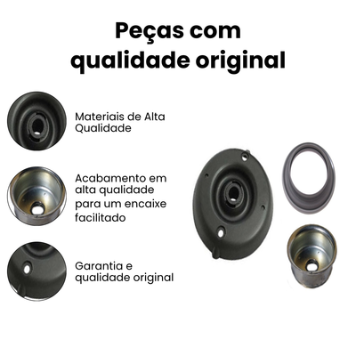 Coxim Amortecedor Dianteiro Direito/Esquerdo 307 C4 - Imagem 3